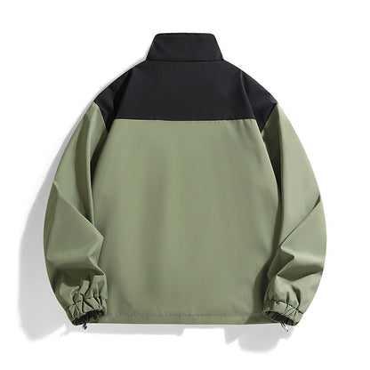 Herren Trainingsjacke Sportlich Atmungsaktiv Funktionell