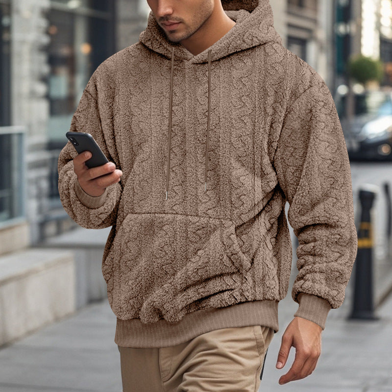 Großer Oversized Hoodie Herren Kuschelweise Weich
