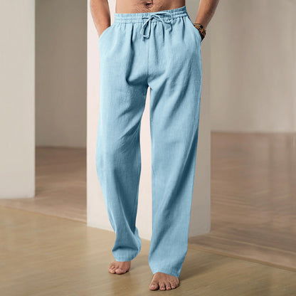 Bequeme Herren Freizeithose Leicht und Luftig