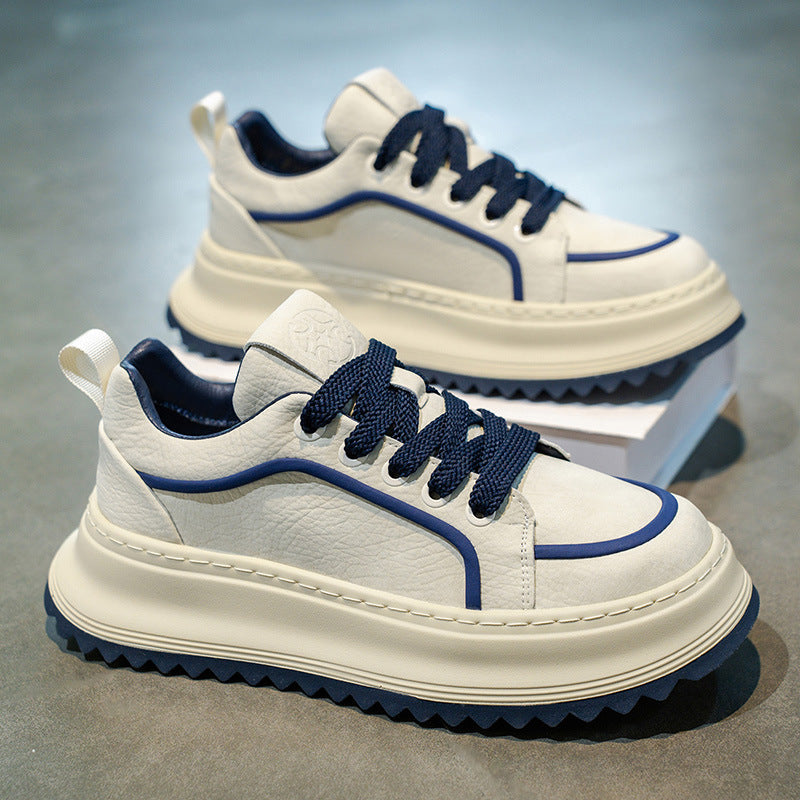 Damen Sneaker Sportlich Dämpfende Sohle Modisch