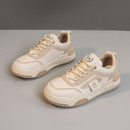 Damen Sneaker Sportlich mit rutschfester Sohle Schwarz Mode