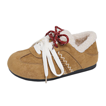 Lammfell Sneaker Damen Bequem Luxus Schuhe