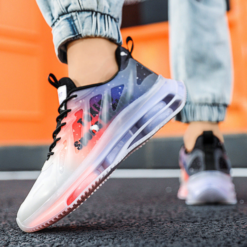 Damen Sport-Sneaker Leicht Laufschuhe mit Dämpfungstechnologie