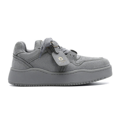 Damen Sneaker Sportlich Veloursleder Sohlendämpfung