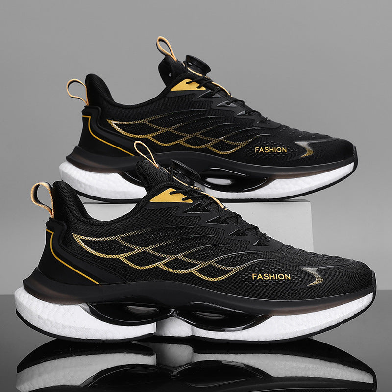 Damen Sport Sneaker Schnürschuhe atmungsaktiv Komfort