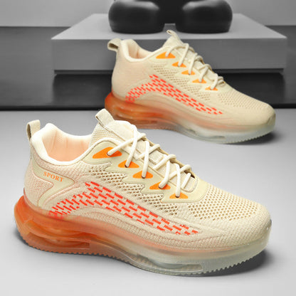 Damen Laufschuhe Sportlich Leicht Luftdurchlässig