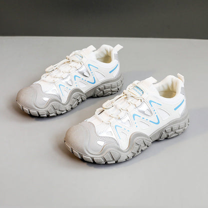 Damen Laufschuhe atmungsaktiv Mesh rutschfest Sport