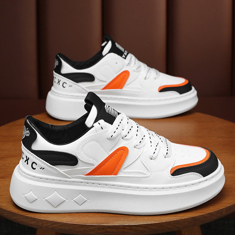 Damen Sneaker Plateau Schuhe Sportlich Modern