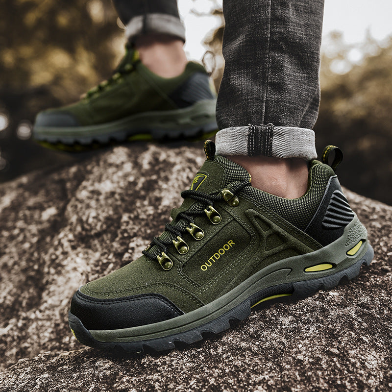 Damen Outdoor-Sneaker robust mit rutschfester Sohle Sportlich