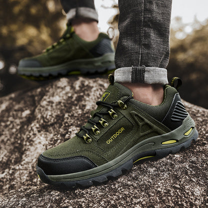 Damen Outdoor-Sneaker robust mit rutschfester Sohle Sportlich