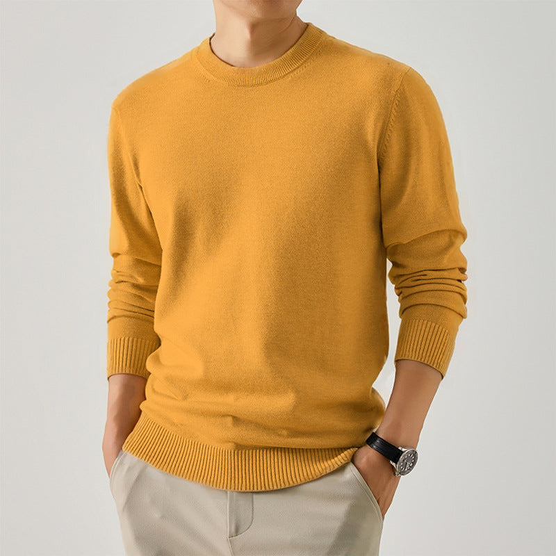 Herren Pullover Lässig Bequem Modern
