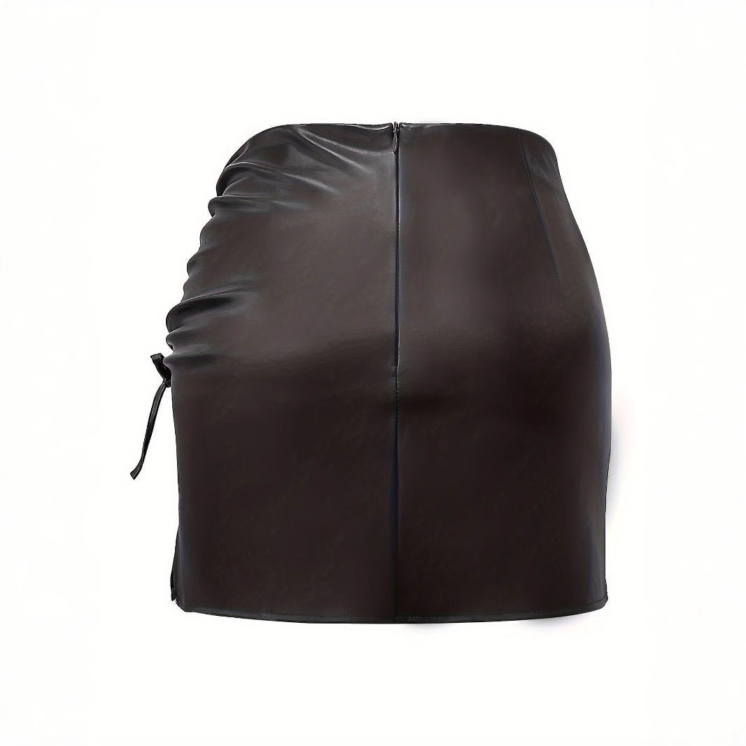 Kurzer Damen Minirock mit Rüschen DesignSexy