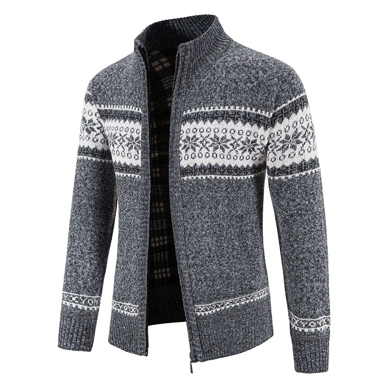 Herren Strickjacke Modern Trendig Berlin Style