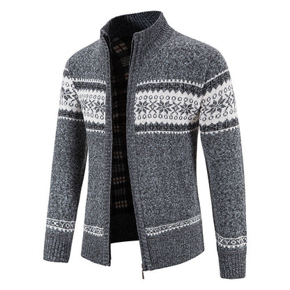 Herren Strickjacke Modern Trendig Berlin Style