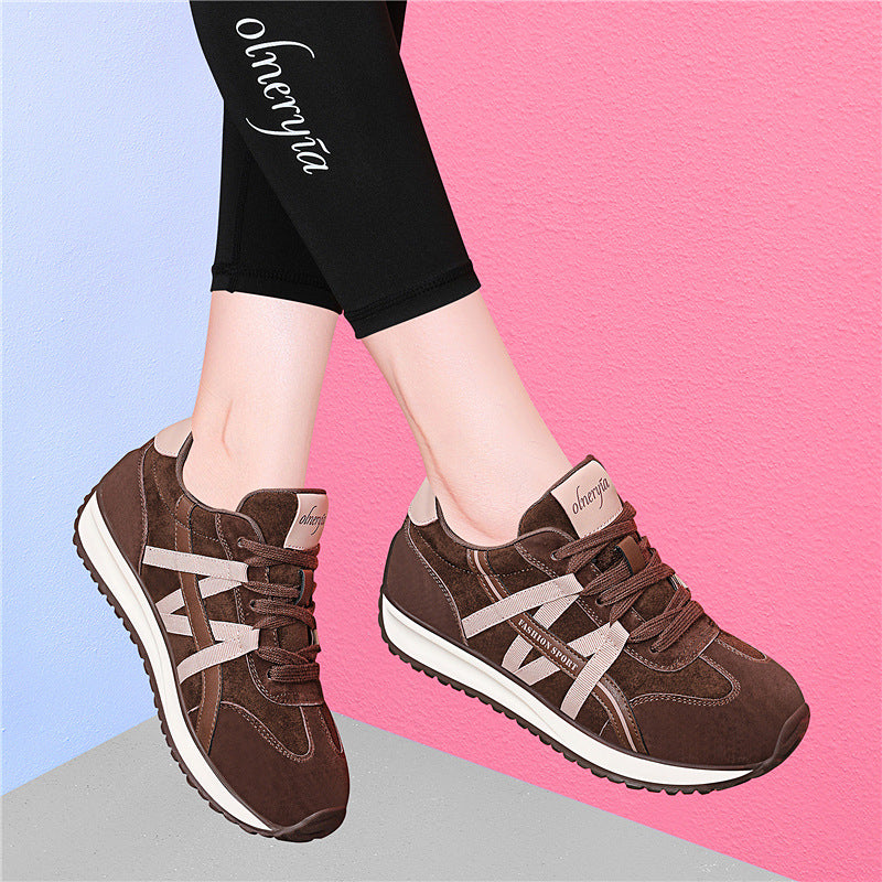 Damen Sneaker Sportlich Freizeit Laufschuhe bequem - BerlinGlamour