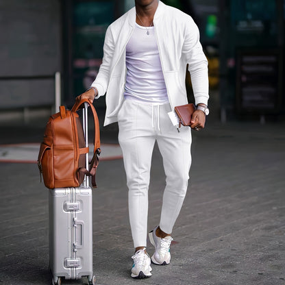 Herren Reiseanzug Set Sportlich Vielseitig Funktional