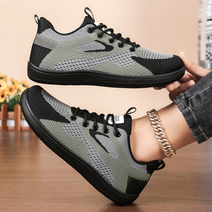 Damen Sport-Sneaker Mesh Atmungsaktiv Laufschuhe
