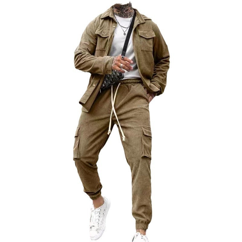 Herren Cargohose Modern Bequem mit lässiger Passform