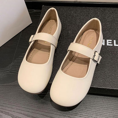 Damen Ballerinas Bequem Riemchen Schnürsenkel Komfort
