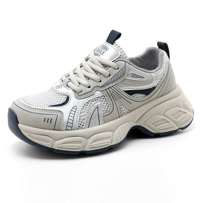 Damen Sneaker Sportlich Atmungsaktiv Trendy Schuhe