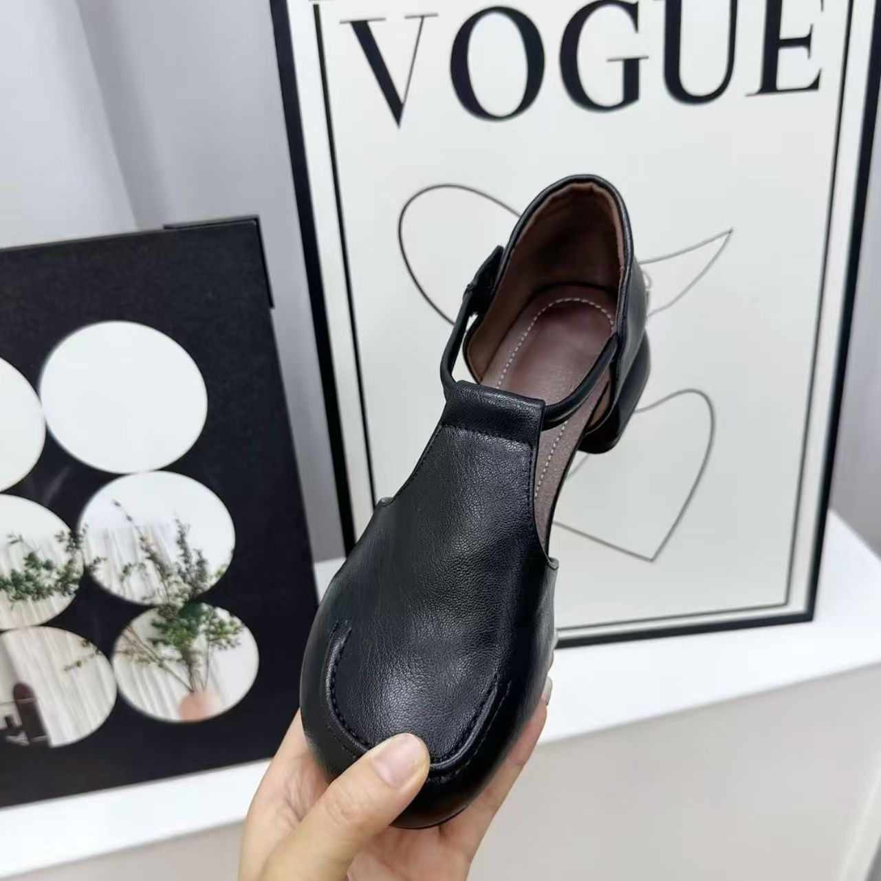 Damen Sling Ballerinas Bequem Elegant Schuhe - BerlinGlamour