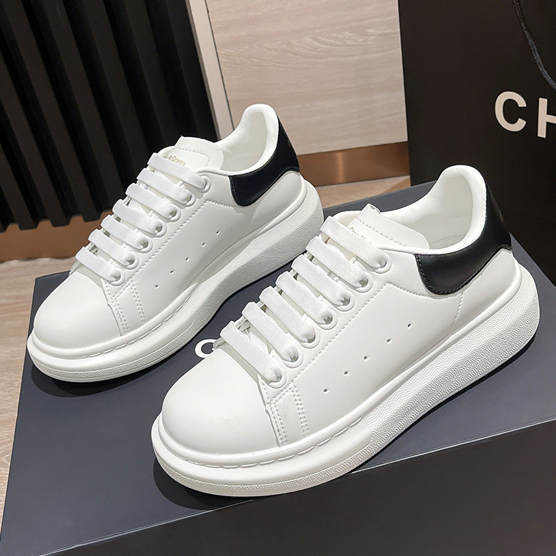 Damen Sneaker Plateau Atmungsaktiv Trendy - BerlinGlamour