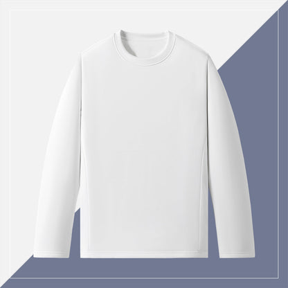 Herren Funktionsshirt Langarm Feuchtigkeitsregulierend Sport - BerlinGlamour