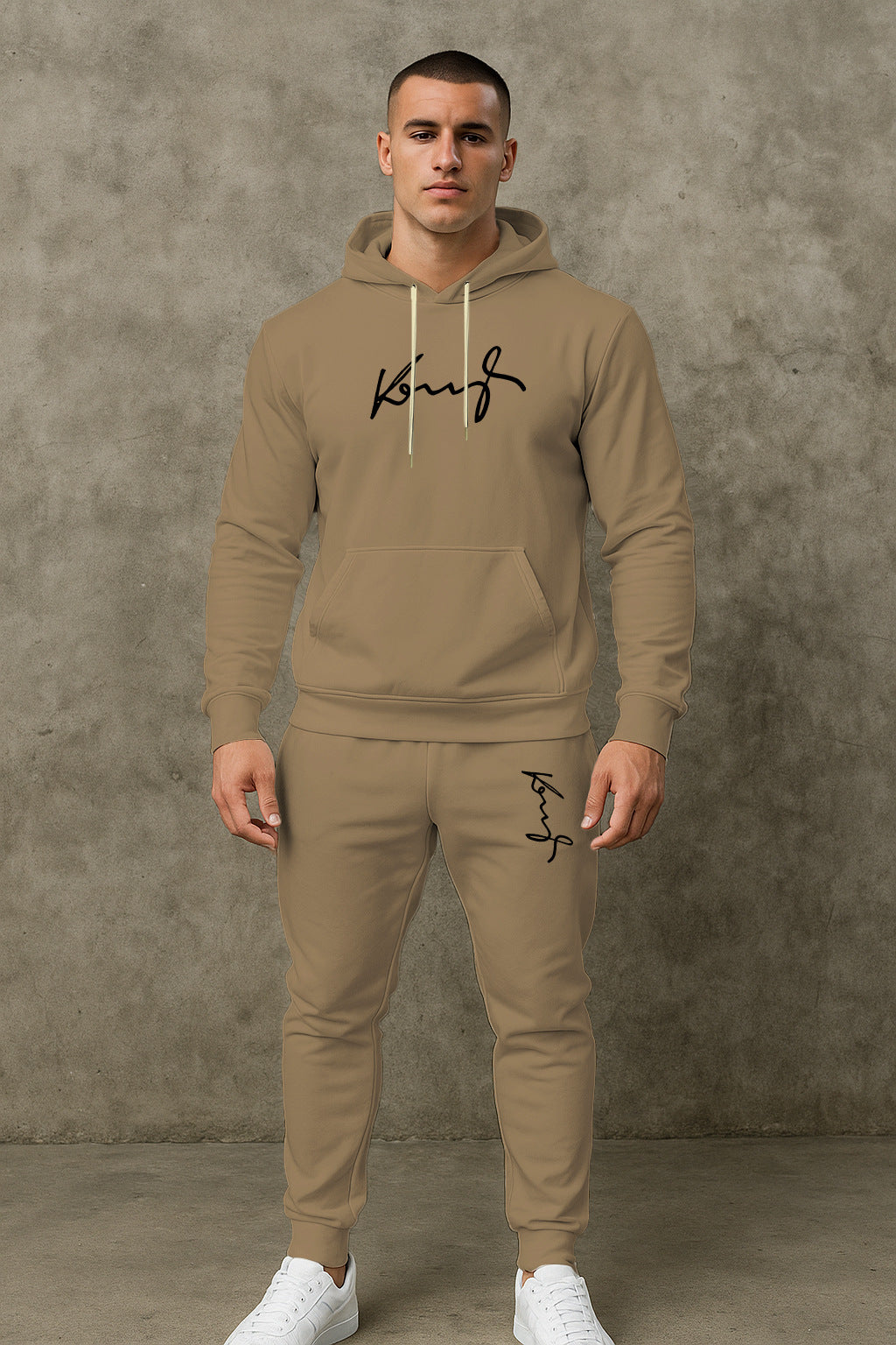 Herren Freizeitanzug Bequem Modern Berlin Stil