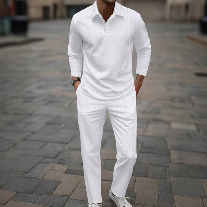 Herren Freizeitanzug Modern Geometrisches Muster Trendy