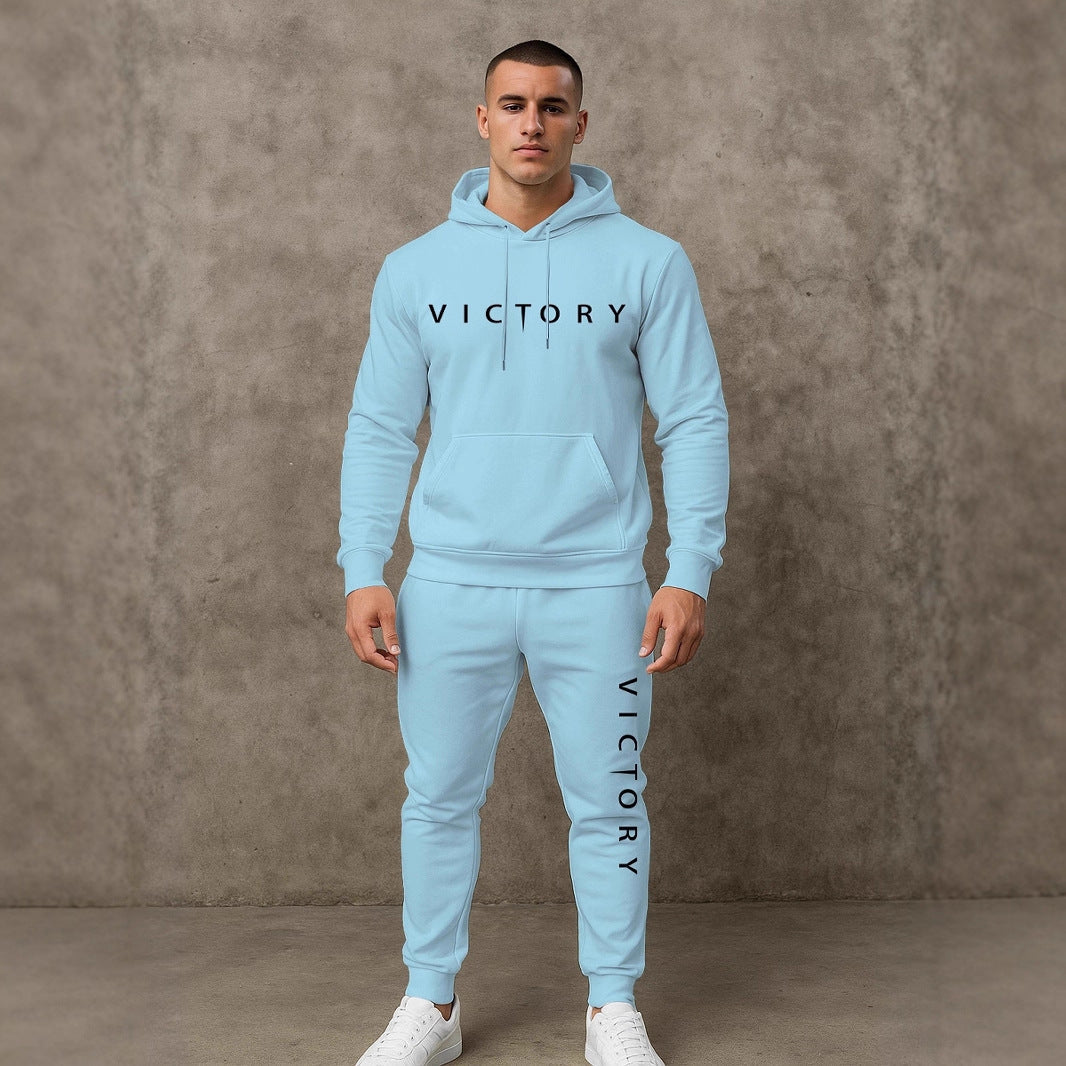 Herren Sportanzug Modern Komfortabel Berlin Style