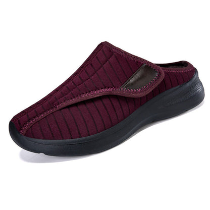 Damen Hausschuhe Bequem Slip-On Rutschfest Weich