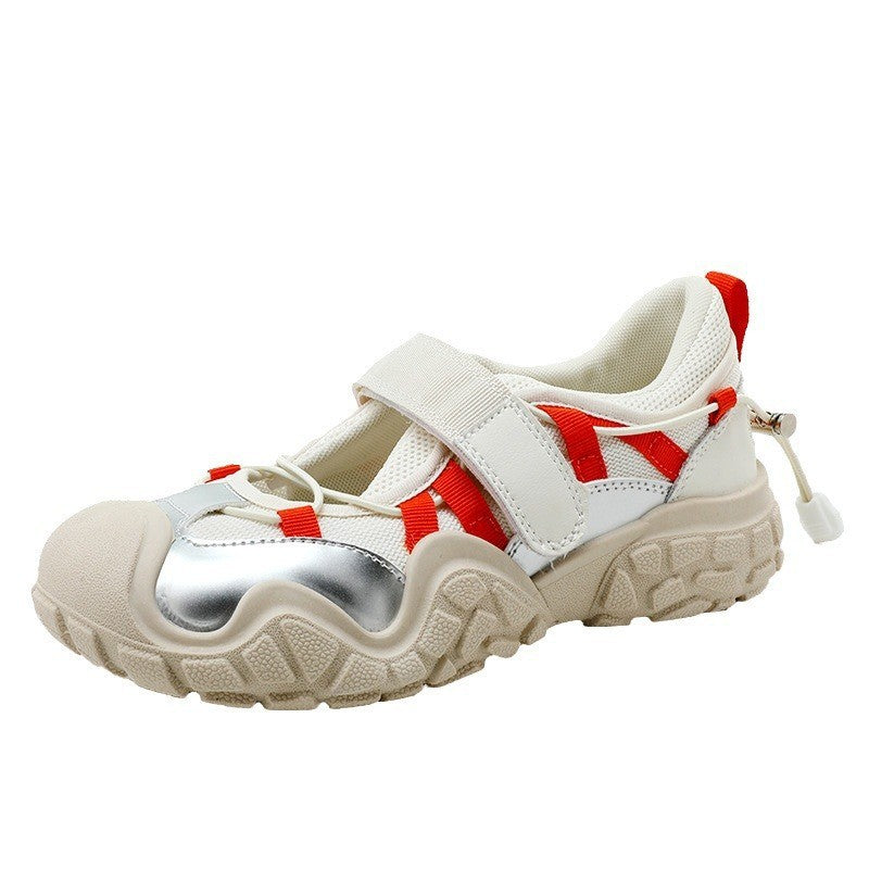 Damen Sport Schuhe mit Verstellbarem Riemen Freizeit - BerlinGlamour