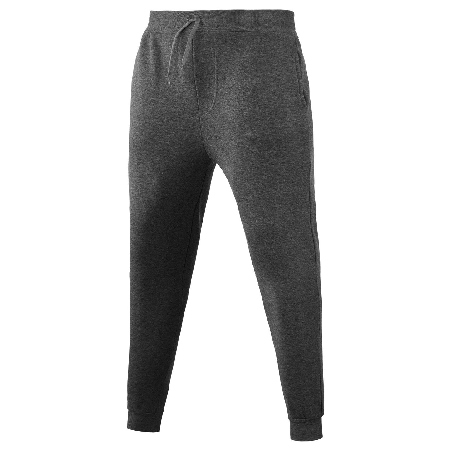 Herren Jogginghose Fleece Stretch Bequem Mit Taschen