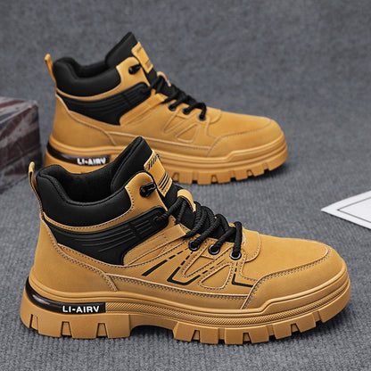 Damen Winterboots Warm Isoliert Robust