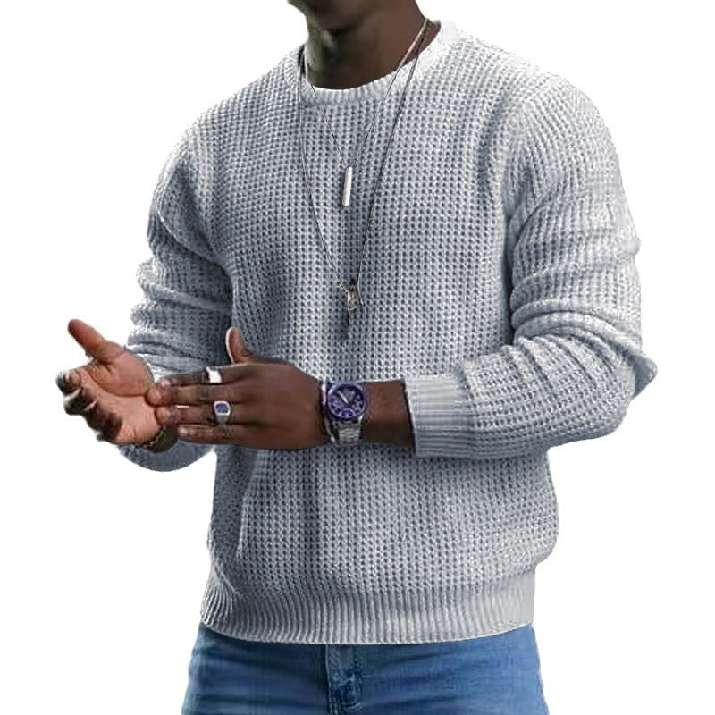 Herren Strickpullover Modern Bequem Großzügig