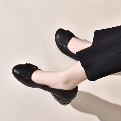 Damen Ballerinas Elegante Schleife Komfort Innenfutter