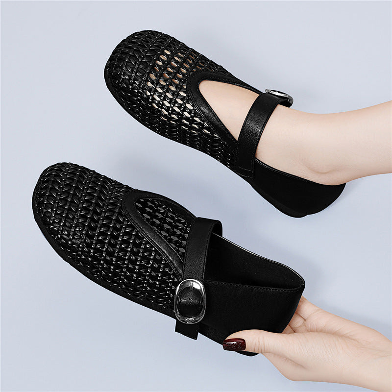 Damen Clogs Bequem Elegant Heidi Stil
