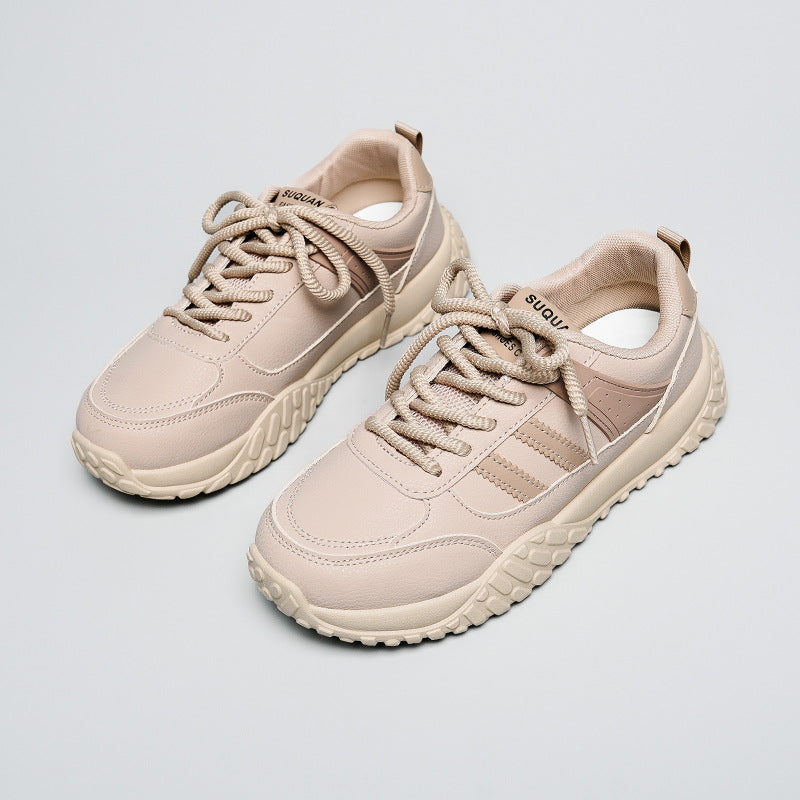 Damen Sneaker Bequem Lässig Atmungsaktiv
