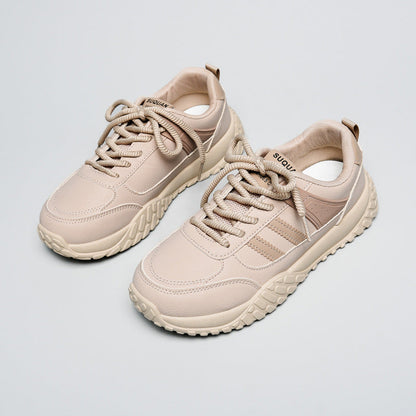 Damen Sneaker Bequem Lässig Atmungsaktiv