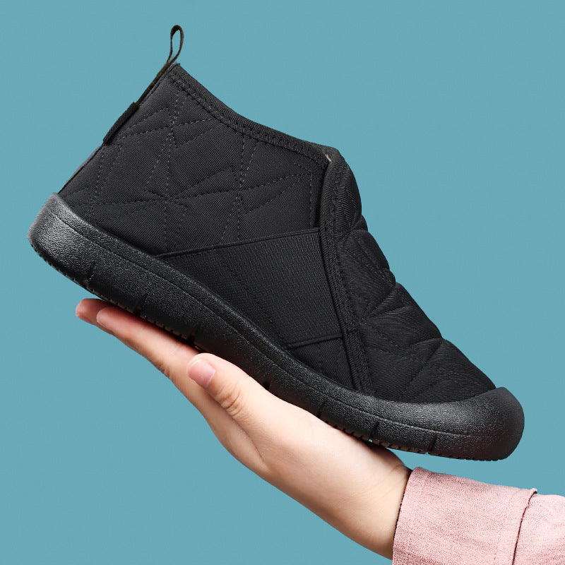 Damen Winterstiefel Warm Kuschelig Schnee