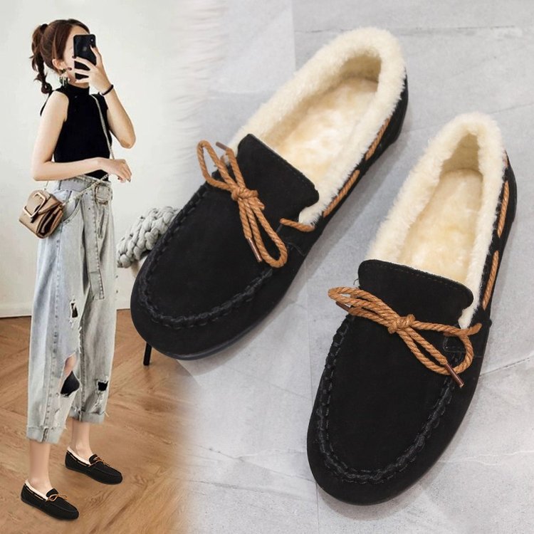 Damen Mokassins Weich Lederschuhe Elegant - BerlinGlamour