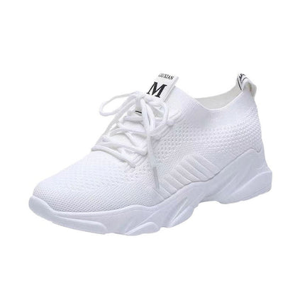 Damen Sneaker Sportlich Leicht Laufschuhe Heidi
