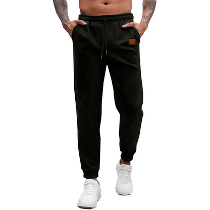 Herren Fleecehose Bequem Modern Sportlich