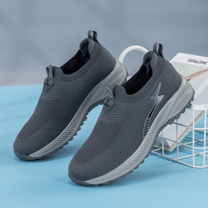 Damen Sneaker Atmungsaktiv Komfortabel mit Weichsohle