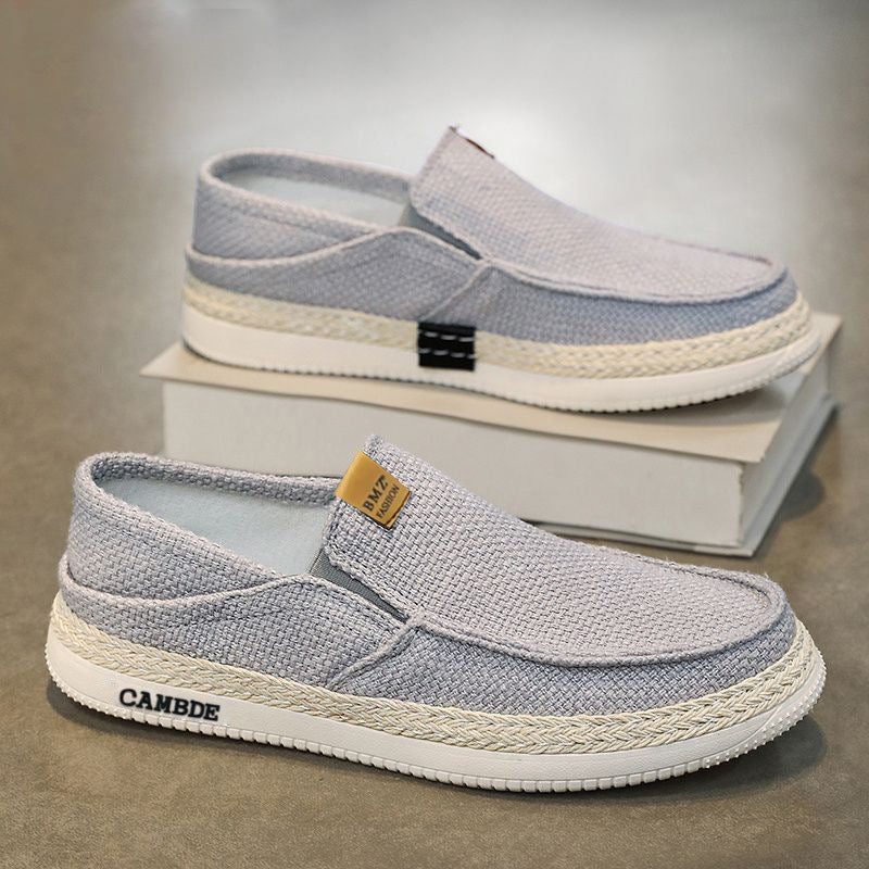 Damen Slip-On Schuhe Bequem atmungsaktiv Sommer