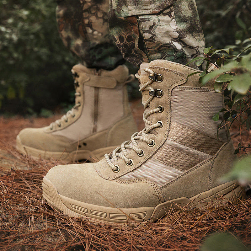 Herren Tactical Stiefel Outdoor Militär Stiefel