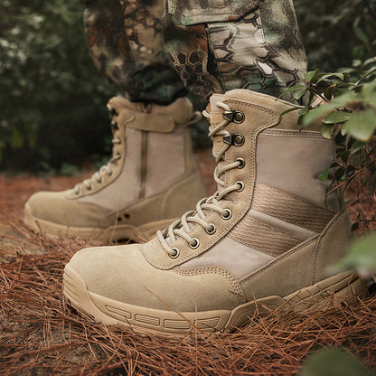 Herren Tactical Stiefel Outdoor Militär Stiefel