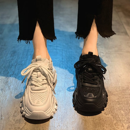 Damen Laufschuhe Sportlich Atmungsaktiv Robust - BerlinGlamour