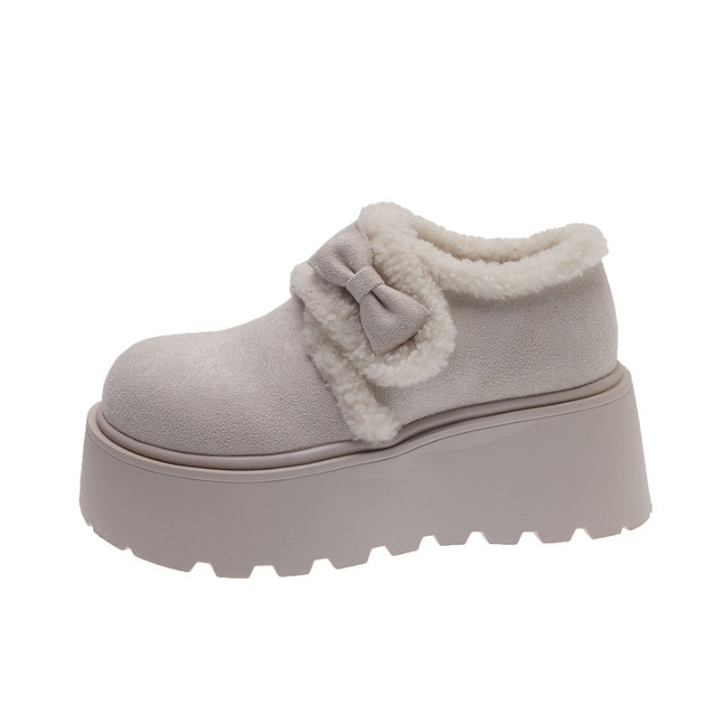 Damen Clogs Weich Bequem mit Schleife