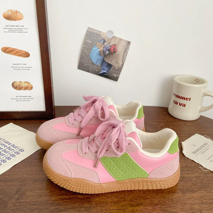 Damen Sportschuhe Atmungsaktiv Netz Rutschfest